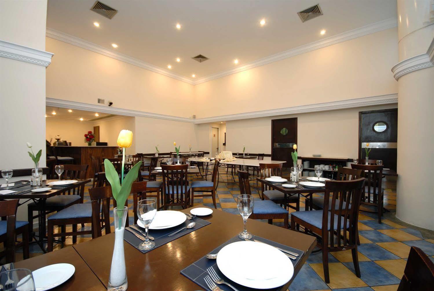 Intercity Interative Sao Paulo Jardins المطعم الصورة